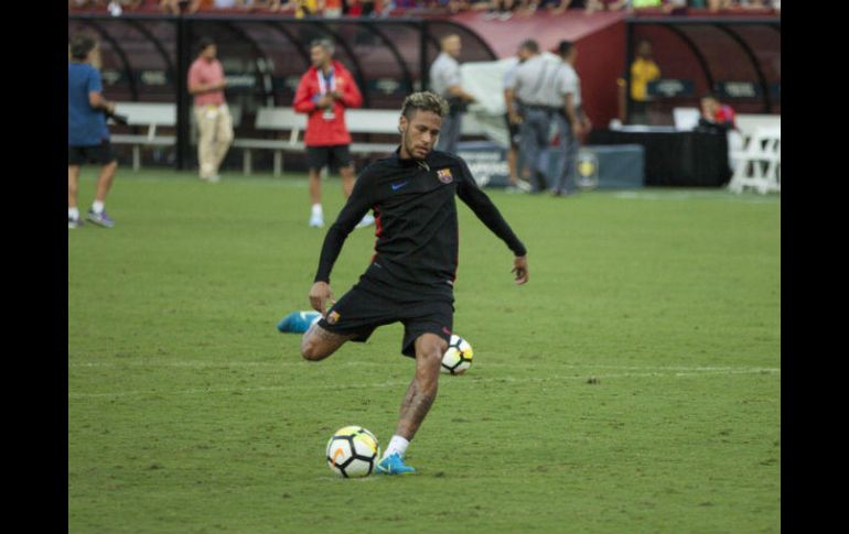 La archivación llega mientras el mundo espera saber si el brasileño pasará al PSG. EFE / L. Miller