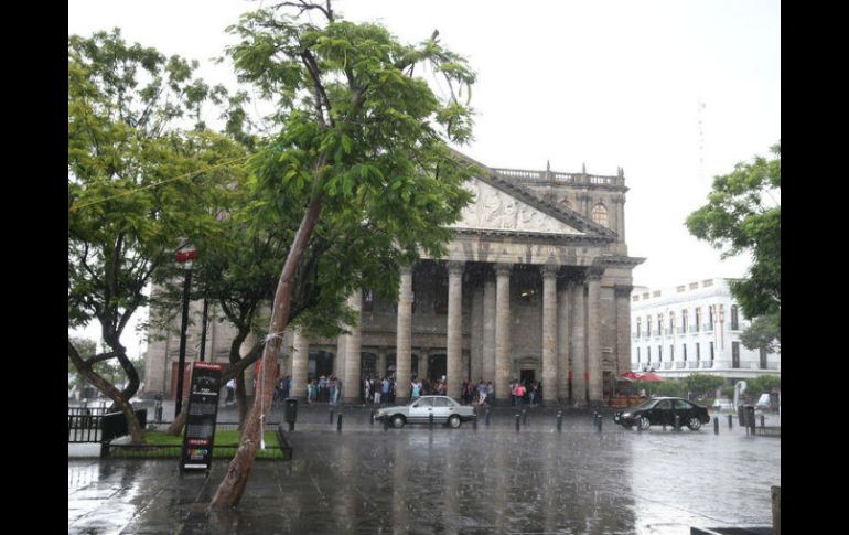 Jalisco se encuentra entre los estados donde se preven precipitaciones pluviales muy fuertes. EL INFORMADOR / ARCHIVO