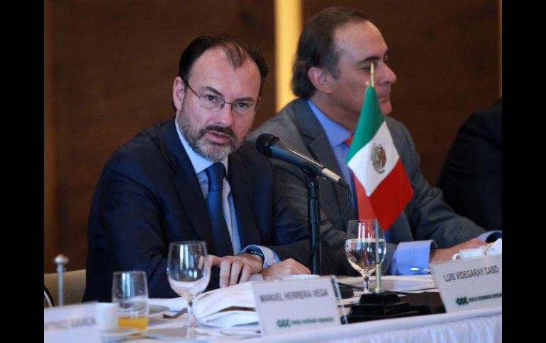 La SRE publicó un pronunciamiento en el cual afirma que 'no trabaja con ningún país en detrimento de otro'. NTX / ARCHIVO