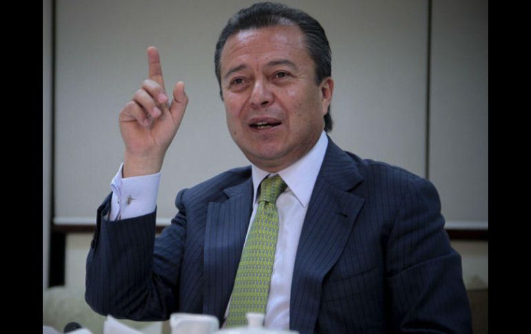 Camacho descartó que la XII Asamblea Nacional de su partido hay sido para fijar un método que determine al candidato. SUN / ARCHIVO