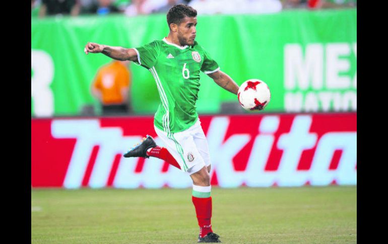 Jonathan dos Santos. Jugaría con su hermano Giovani en el Galaxy. MEXSPORT / ARCHIVO