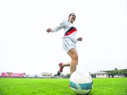 Norma Duarte Palafox encabeza la tropa rojiblanca que debuta en la Liga Femenil. EL INFORMADOR / F. Atilano