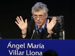 Ángel María Villar ingresó el jueves 20 en la prisión de Soto del Real (Madrid) de manera provisional. AP / M. Probst