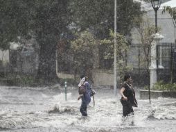 Se han detectado al menos 28 puntos peligrosos en Jalisco en donde las inundaciones causan severos daños. EL INFORMADOR / F. Atilano