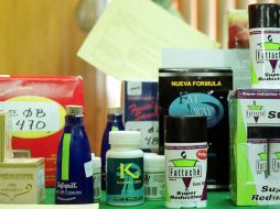 Aconsejan no consumir productos irregulares, pues representan un riesgo para la vida y la salud. NTX / ARCHIVO