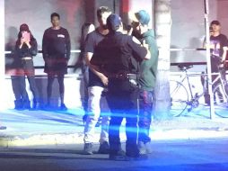 Bieber colaboró plenamente con la policía presente en el lugar de los hechos. AP / A. Hager