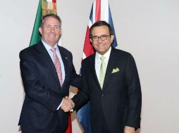 En 2016, Reino Unido fue el quinto socio comercial de México, con un intercambio bilateral de 5 millones 360 mil dólares. NTX / Especial