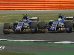 La ruptura con Sauber está motivada, sobre todo, por las dificultades que este año McLaren ha experimentado con Honda. TWITTER / @SauberF1Team