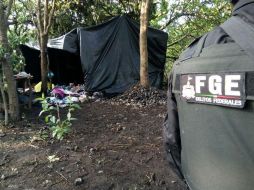 Al momento, no se ha informado sobre los motivos de la movilización en una zona de brechas. ESPECIAL /