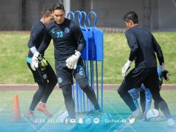 Para este choque, Puebla ya podrá contar con el portero Moisés Muñoz, quien ya reportó tras su participación en la Copa Oro. TWITTER / @ClubPueblaMX