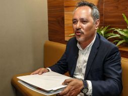 Expone que el gobierno lo ‘abandonó en materia de seguridad pública’. SUN / Y. Xolalpa