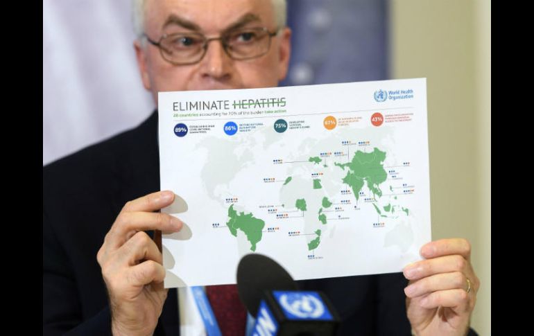 Según cifras de la OMS, en el mundo hay 424 millones de portadores del virus. EFE / M. Trezzini