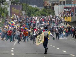 Estados Unidos sancionó a 13 funcionarios y ex funcionarios venezolanos al congelarles bienes en territorio norteamericano. EFE / ARCHIVO