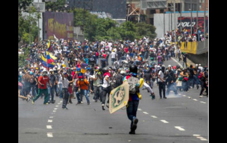 Estados Unidos sancionó a 13 funcionarios y ex funcionarios venezolanos al congelarles bienes en territorio norteamericano. EFE / ARCHIVO