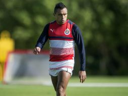 ''No hay que volvernos locos, nosotros tenemos el pensamiento de seguir siendo protagonistas'', dice el lateral izquierdo. MEXSPORT / ARCHIVO