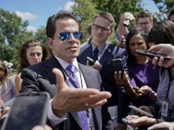 La controversia se produce a menos de una semana después de que Scaramucci asumió el cargo. AP / ARCHIVO