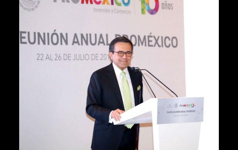 Guajardo asegura que la negociación será integral y que no se aceptará llegar a un acuerdo sin que haya avances en otras áreas. NTX / ESPECIAL