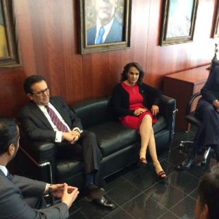 Guajardo y senadores acuerdan crear comisión negociadora en TLCAN