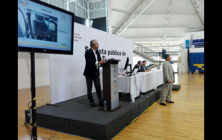 En esta ocasión el precio de martillo fue de más de dos millones 800 mil pesos. TWITTER / @SEPAFJalisco