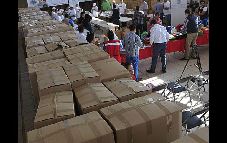 Sólo falta completar la entrega en Tonalá y Tala. EL INFORMADOR / ARCHIVO