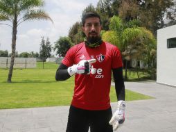 Miguel Fraga regresa a la portería rojinegra, procedente de la Selección Nacional. EL INFORMADOR / M. Vargas