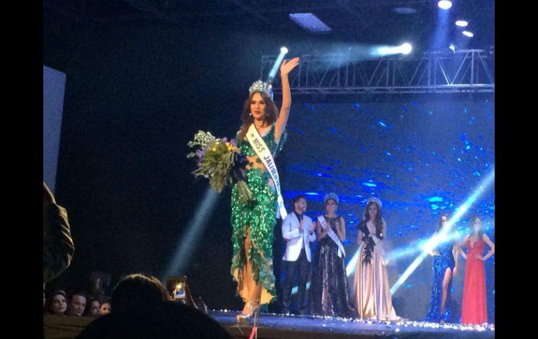 Lezly es modelo y estudiante de Mercadotecnia. EL INFORMADOR / E. Esparza