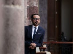 Juan Francisco Vázquez Gama, director de Desarrollo Cultural y Artístico de la Secretaría de Cultura. EL INFORMADOR / E. Barrera