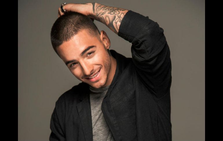Maluma estará en el palenque de las Fiestas de Octubre el 20 y 21 de octubre. ESPECIAL /