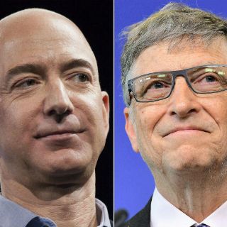 Jeff Bezos, el más rico pero sólo por unas horas