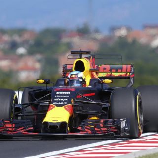 Ricciardo, el más rápido en prácticas libres en Hungría
