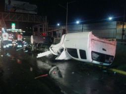 No se ha emitido información oficial sobre las posibles causas de accidente. ESPECIAL /