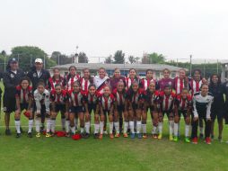 Las jugadoras del Rebaño quieren olvidar el mal trago vivido en la Copa ante unas rojinegras que tuvieron una intensa pretemporada. TWITTER / @chivas_femenil
