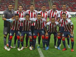 El Rebaño tuvo sesiones de entrenamiento para demostrar que quieren volver a obtener el título del futbol mexicano. MEXSPORT / ARCHIVO