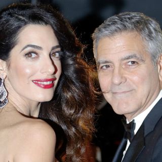 Clooney tomaría medidas por fotos de sus mellizos
