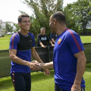 Moreno, listo para afrontar el reto con la Roma