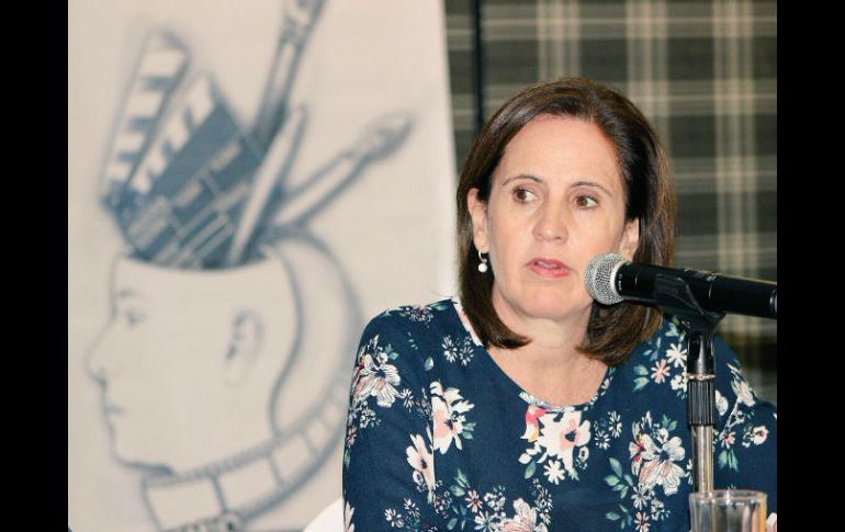 María Luisa Urrea Hernández Dávila, directora del IJAS. TWITTER / @maluisaurrea