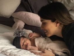 Laura G se convirtió en mamá hace unas semanas. INSTAGRAM / lauragii