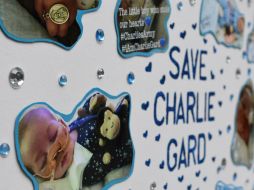 El caso de Charlie Gard atrajo los reflectores a nivel internacional. AFP / C. Ratcliffe