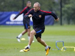 Neymar s uno de los mejores del mundo y ojalá que esté muchos años en el Barça', dice el mediocampista. TWITTER / @FCBarcelona_es