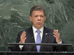 El líder colombiano recordó que él rechazó la Constituyente desde su convocatoria. NTX / ARCHIVO