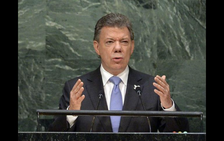 El líder colombiano recordó que él rechazó la Constituyente desde su convocatoria. NTX / ARCHIVO