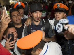Pereira cree que el apoyo de la afición capitalina compromete al Rebaño a ofrecer una buena actuación. MEXSPORT / O. Aguilar