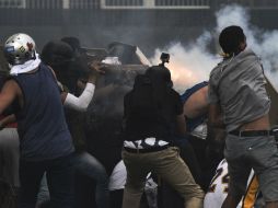 Otras aerolíneas han suspendido sus vuelos hacia Venezuela debido a la jornada de manifestaciones. AFP / C. Becerra