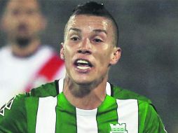 Mateus Uribe ha hecho ocho goles en dos años con el Atlético Nacional. EFE /