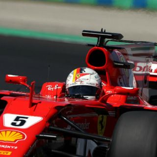 Sebastian Vettel consigue la 'pole' en Hungría