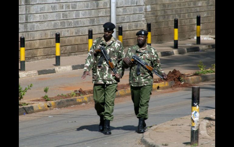''Hay una operación de seguridad en marcha'', precisan fuentes de seguridad. AP / ARCHIVO