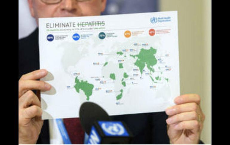 Quieren posicionar a la hepatitis B y C como un problema de salud pública. EFE / ARCHIVO
