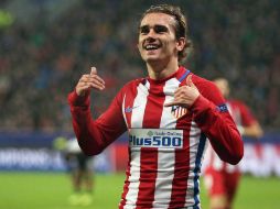 Griezmann anotó 16 goles en la temporada 2016-2017 de la Liga española. MEXSPORT / ARCHIVO