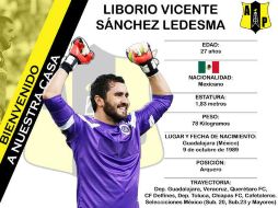 El guardamet asegura que 'dará todo' por su nuevo equipo. TWITTER / @APetrolera