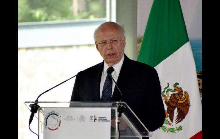 Narro Robles realizó un recorrido por las instalaciones del nosocomio para conocer las condiciones en las que opera. TWITTER /  @JoseNarroR